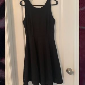 Little black dress